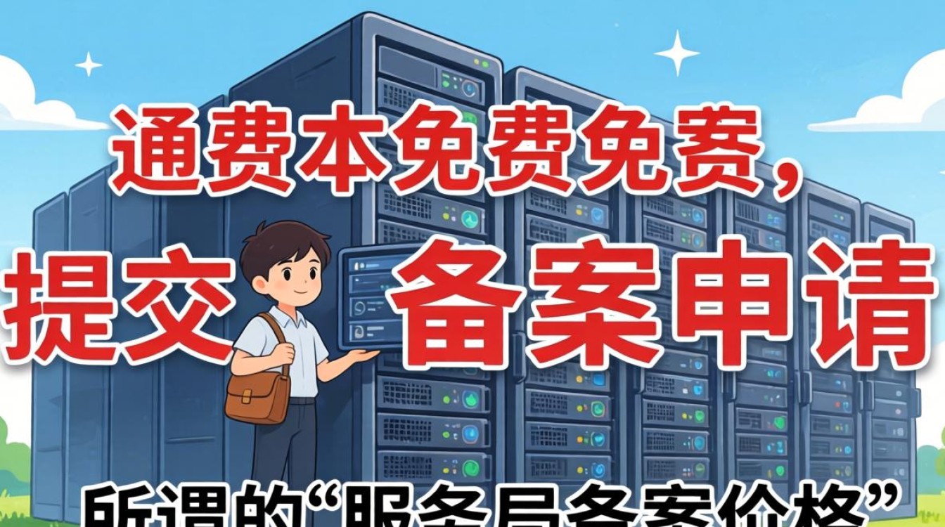 服务器备案价格