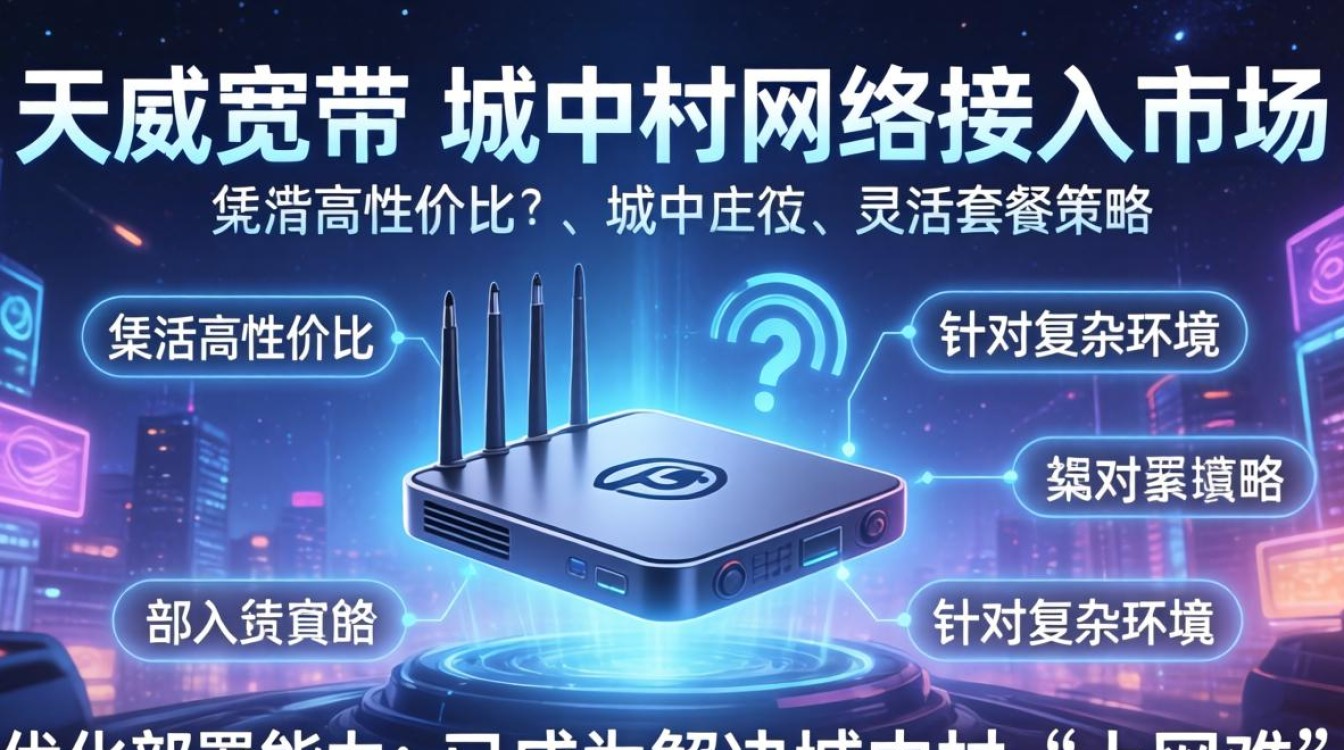 天威宽带城中村