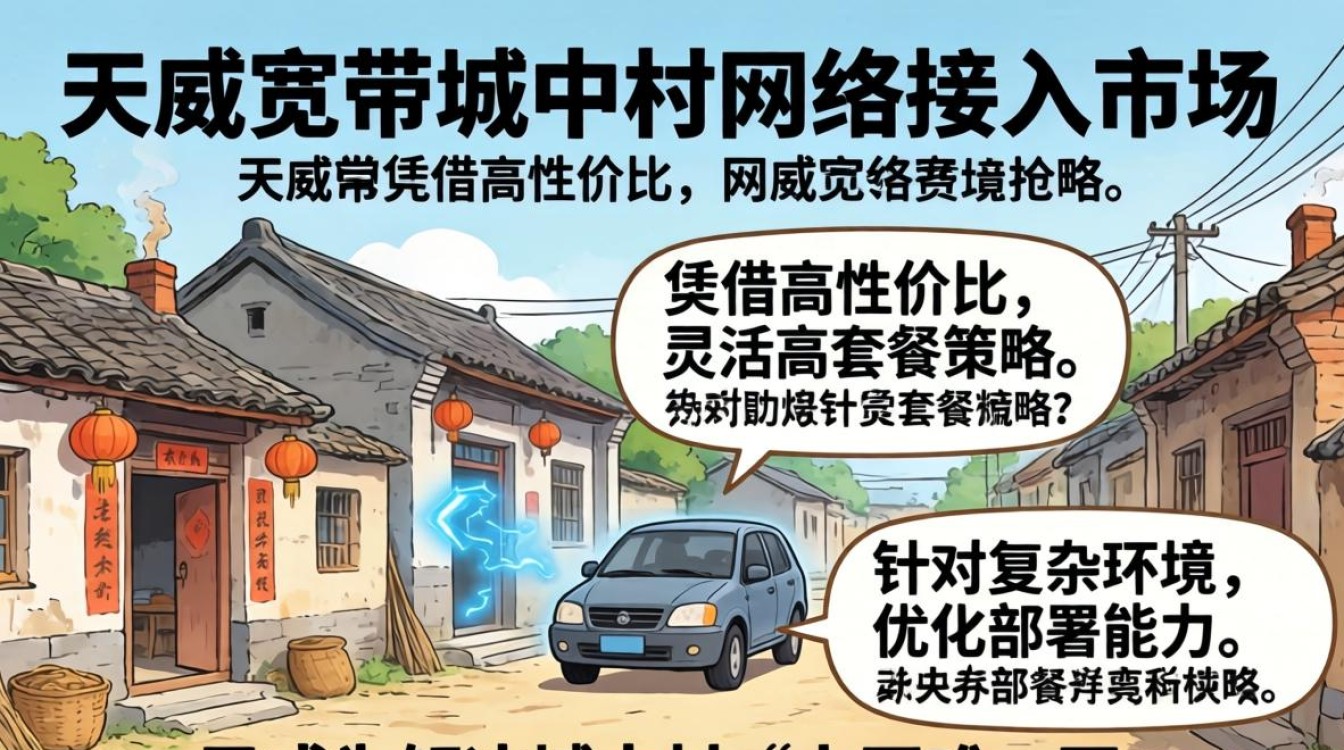 天威宽带城中村