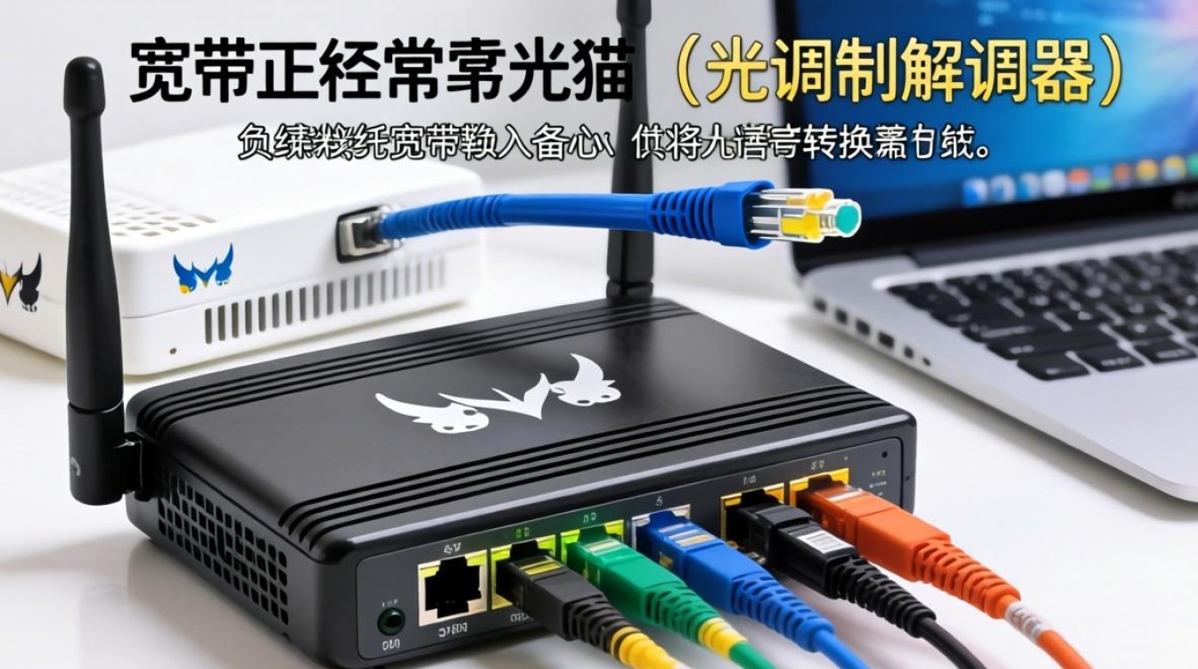 光纤宽带用猫吗