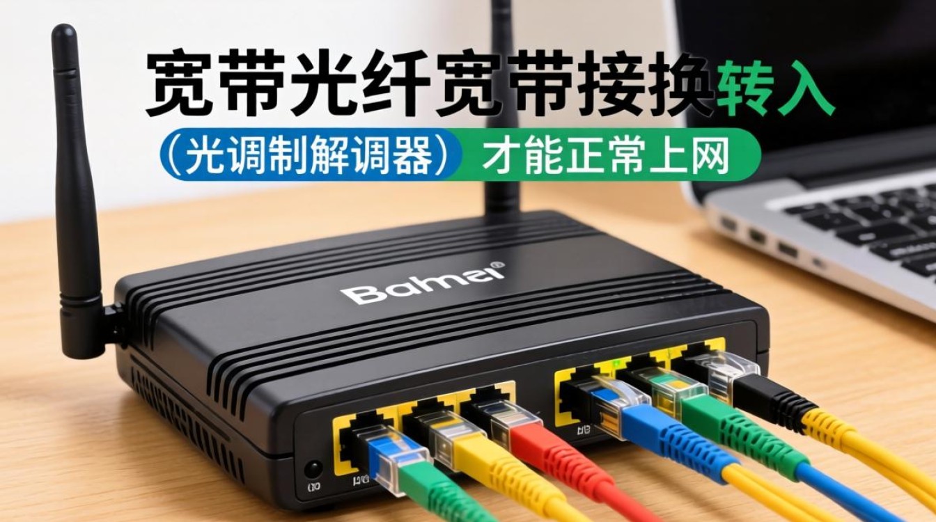 光纤宽带用猫吗