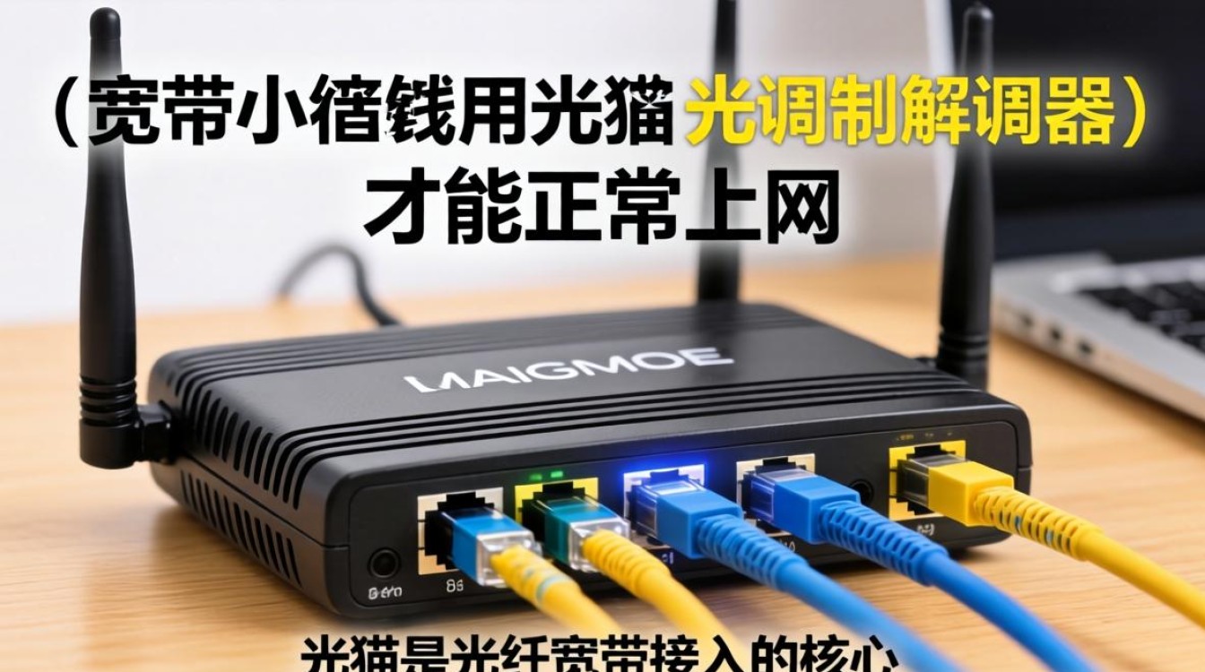 光纤宽带用猫吗