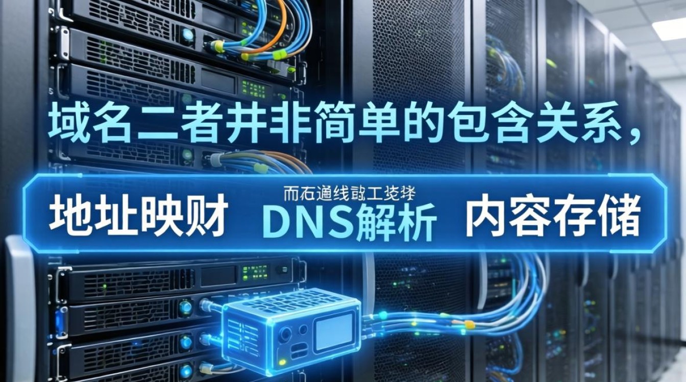 服务器域名的关系