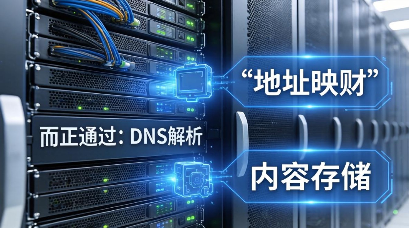 服务器域名的关系