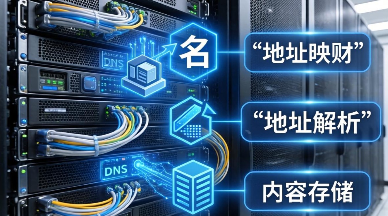 服务器域名的关系