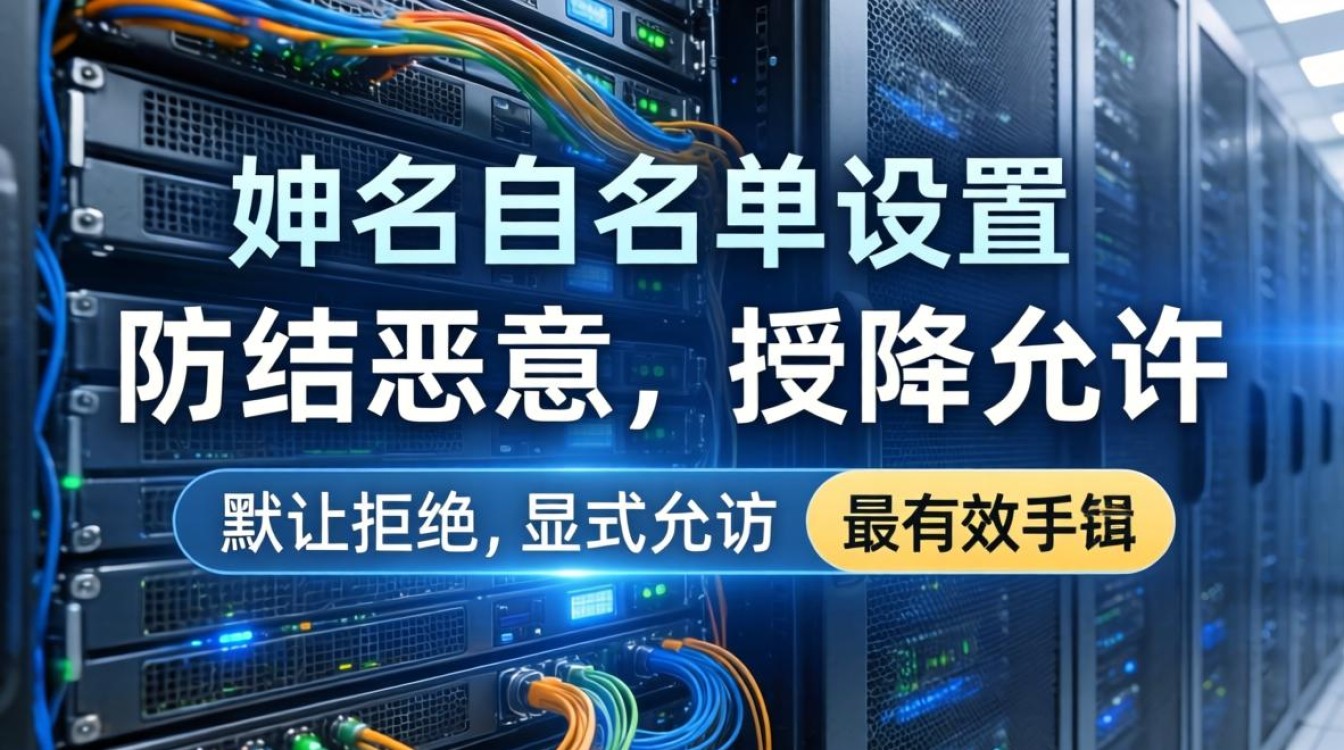 服务器域名白名单设置