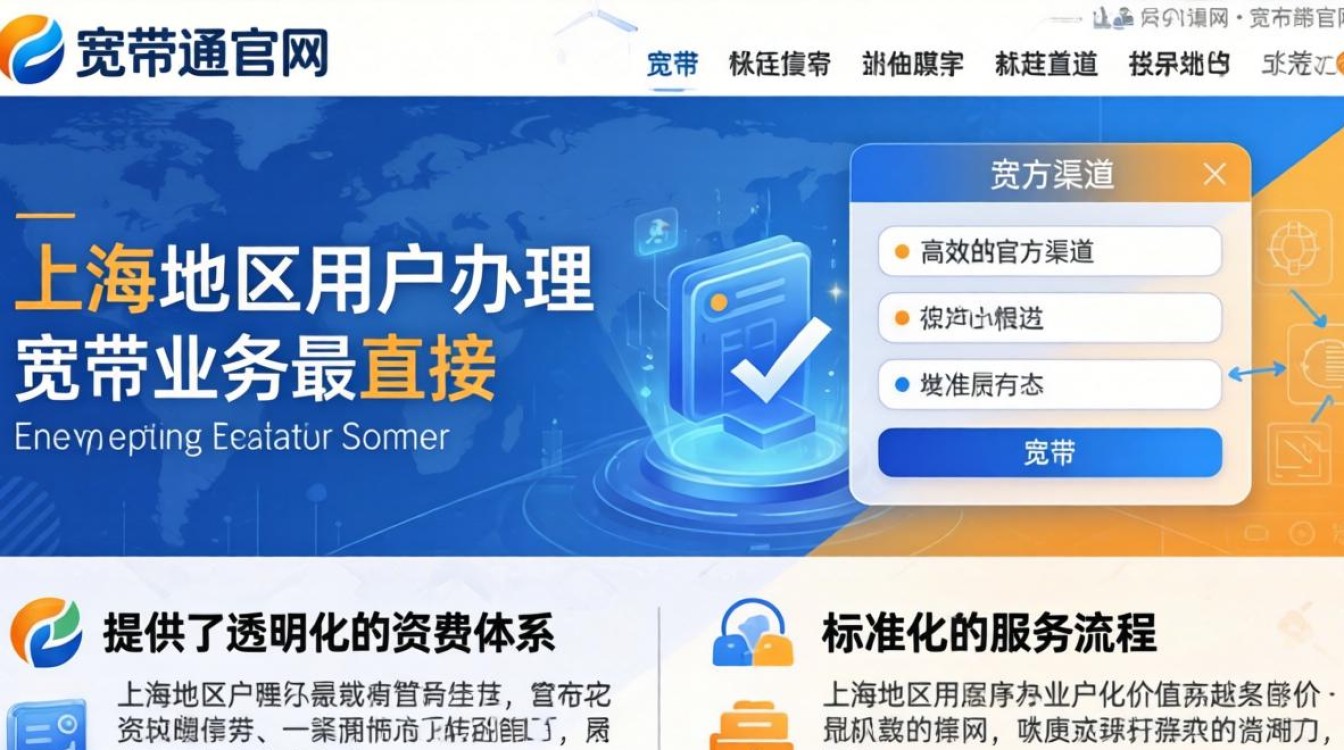 上海宽带通官网