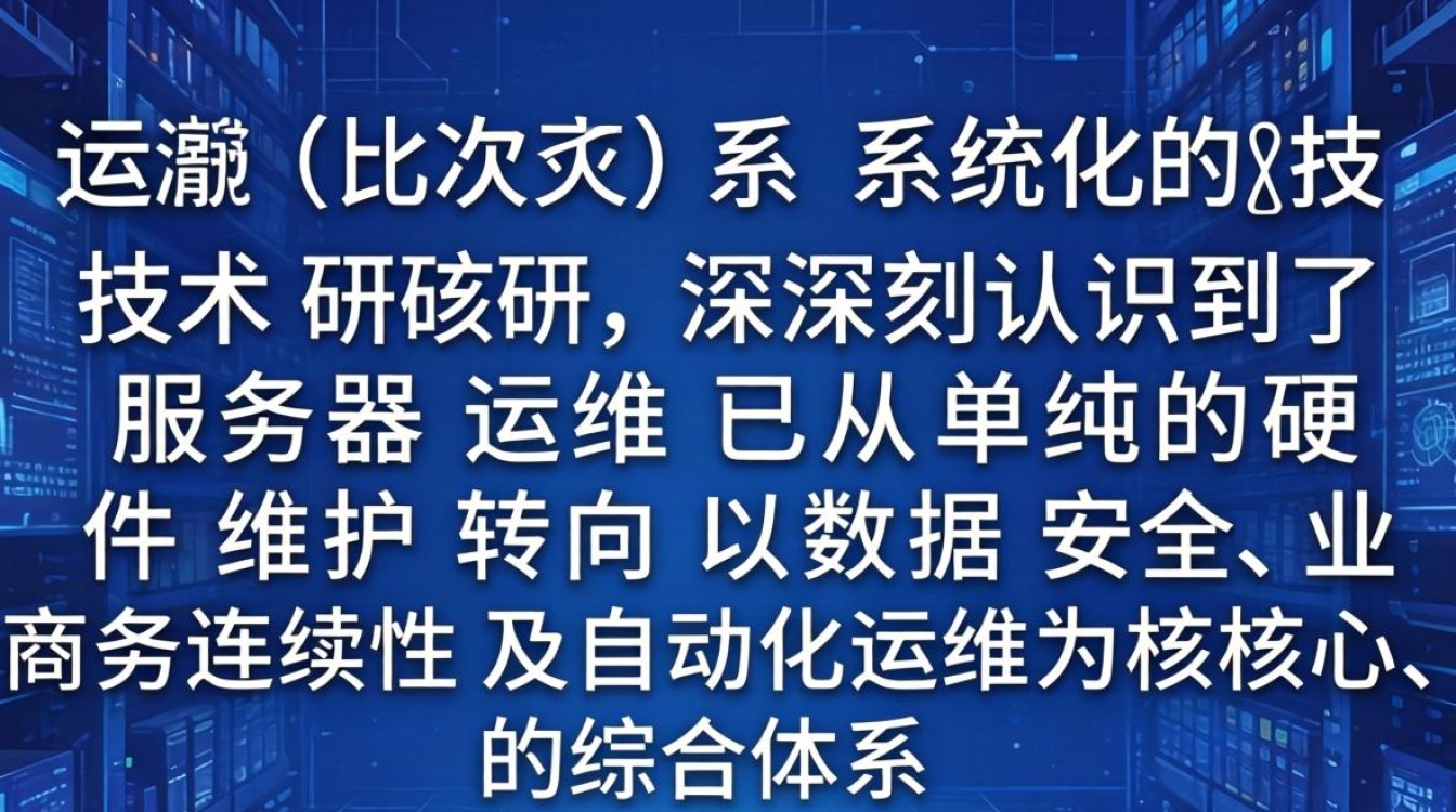 服务器培训体会