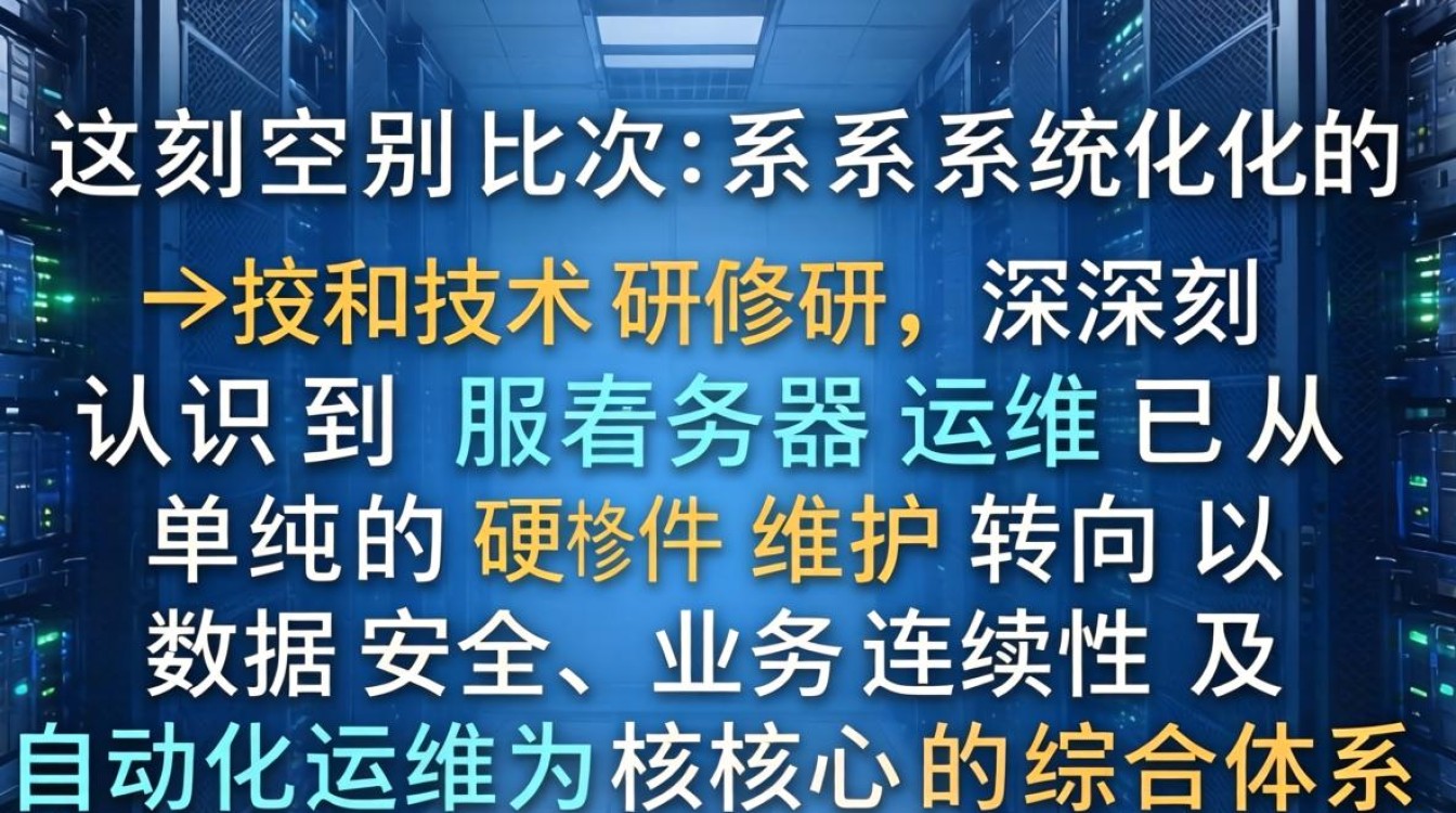 服务器培训体会