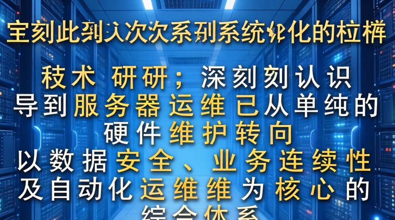 服务器培训体会