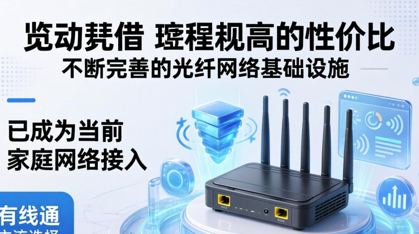 移动宽带 有线通