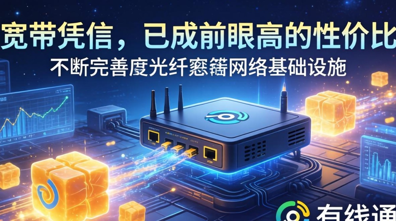 移动宽带 有线通