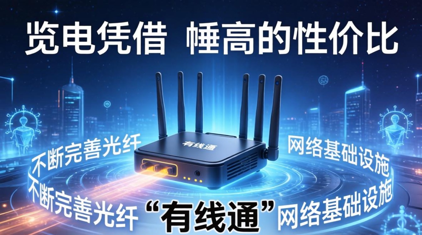 移动宽带 有线通