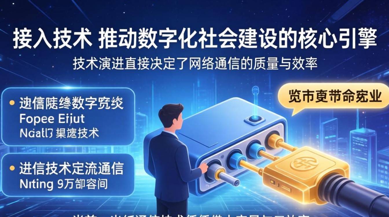 宽带接入技术论文