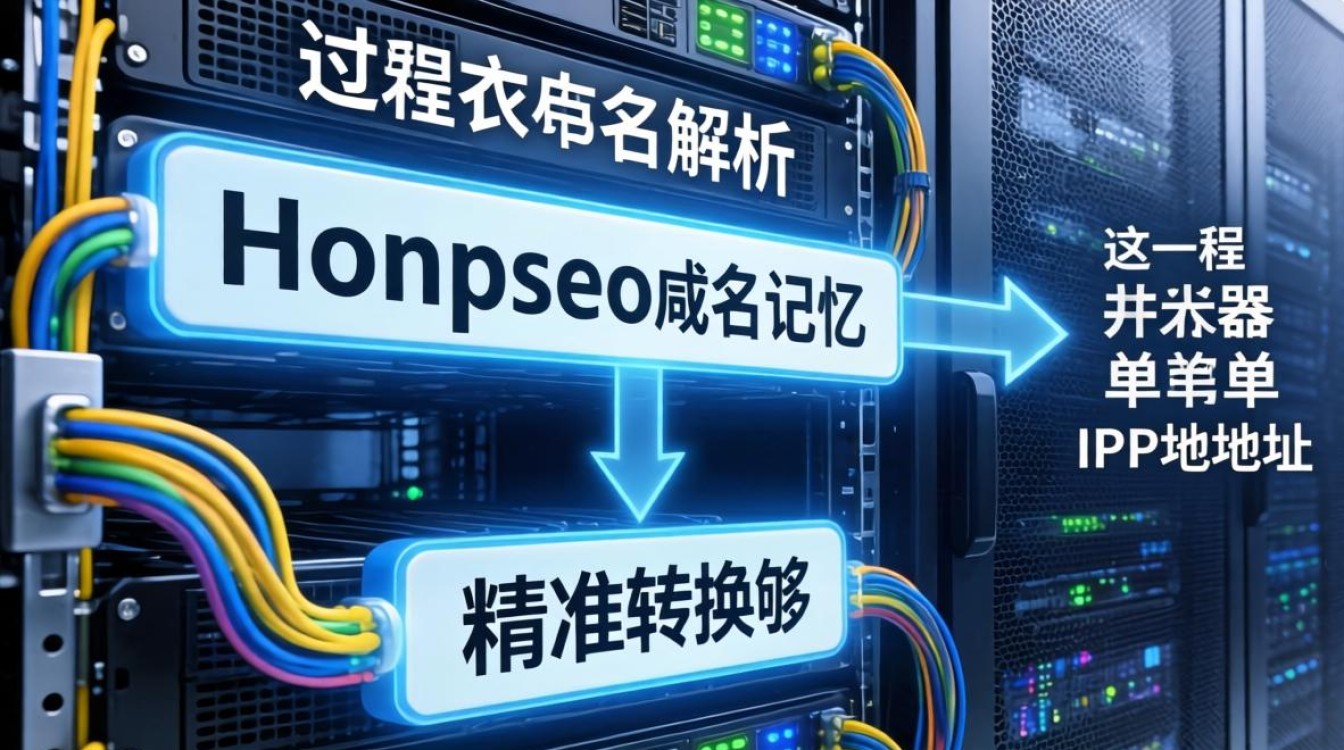 服务器域名解析流程