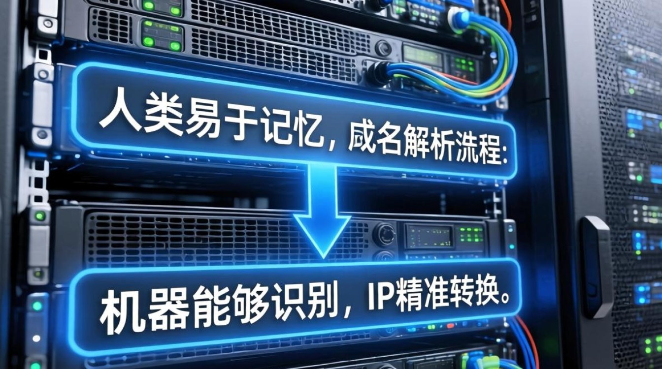 服务器域名解析流程