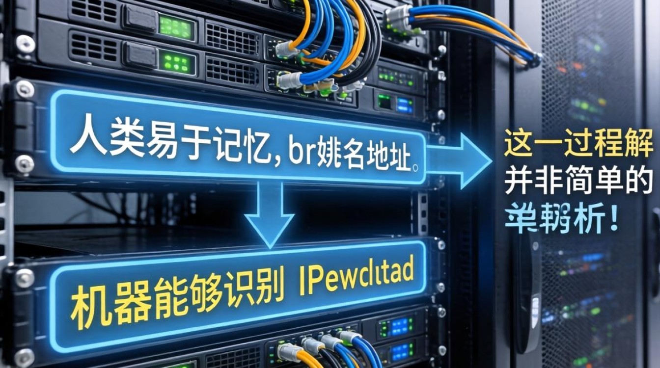 服务器域名解析流程