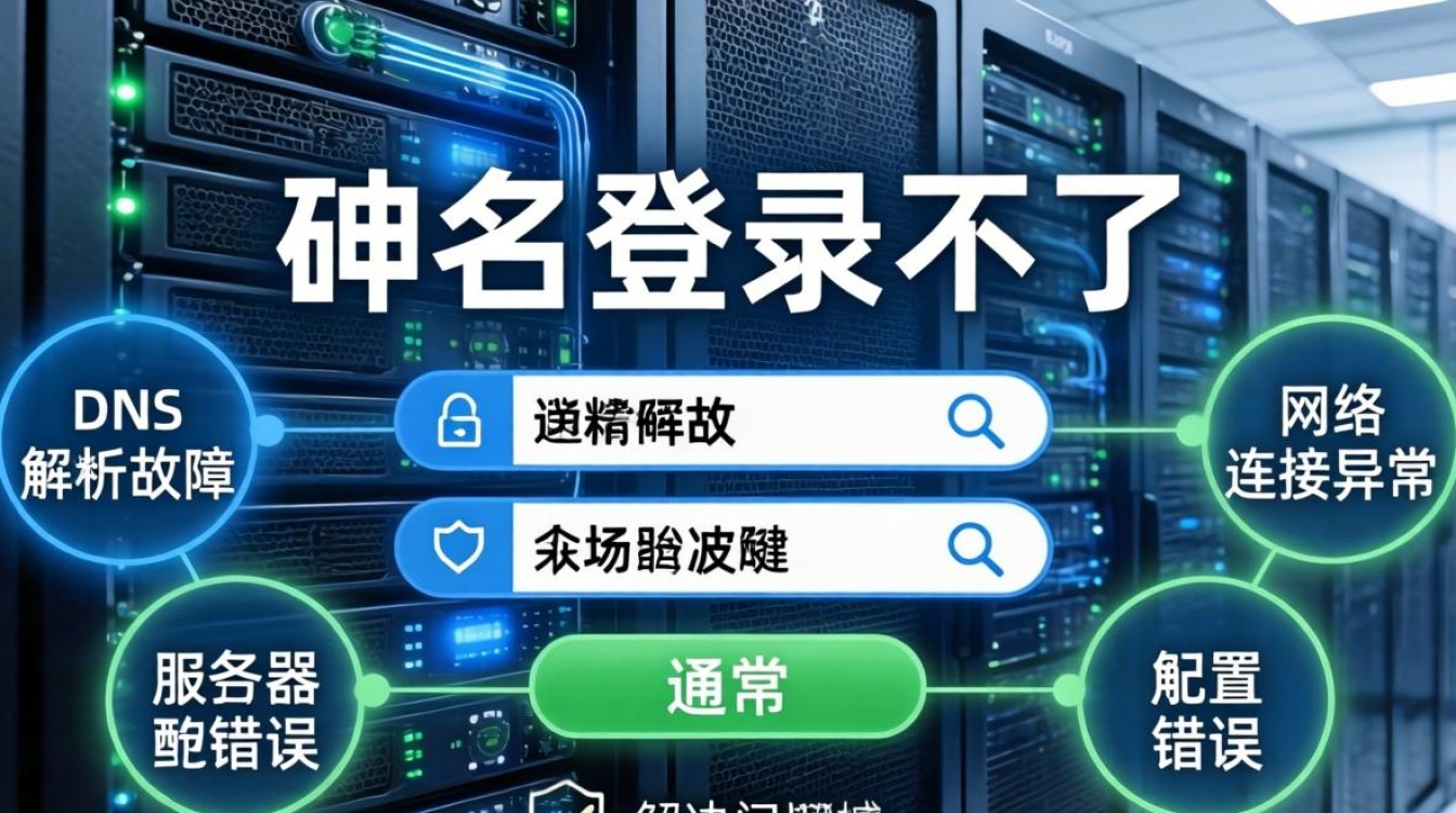 服务器域名登录不了