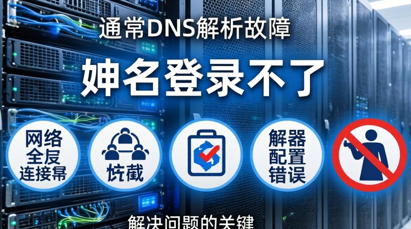 服务器域名登录不了