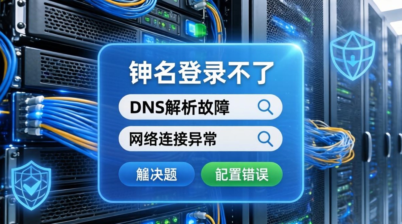 服务器域名登录不了