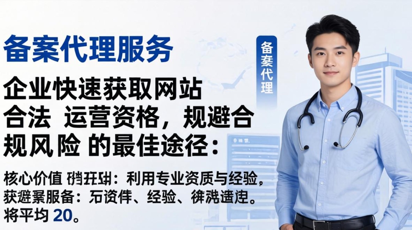 服务器备案代理