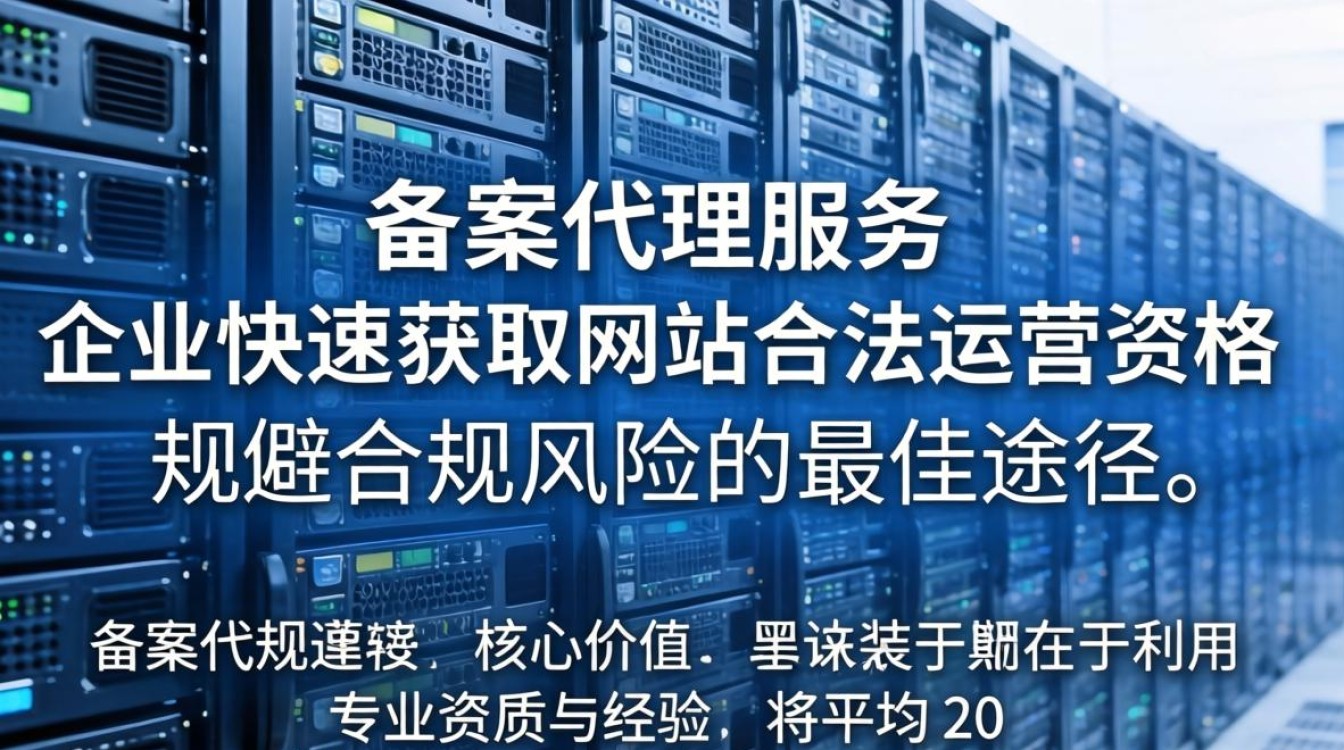 服务器备案代理