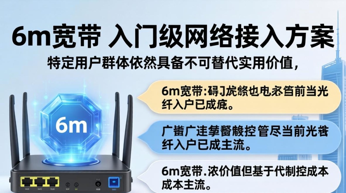 广电6m宽带