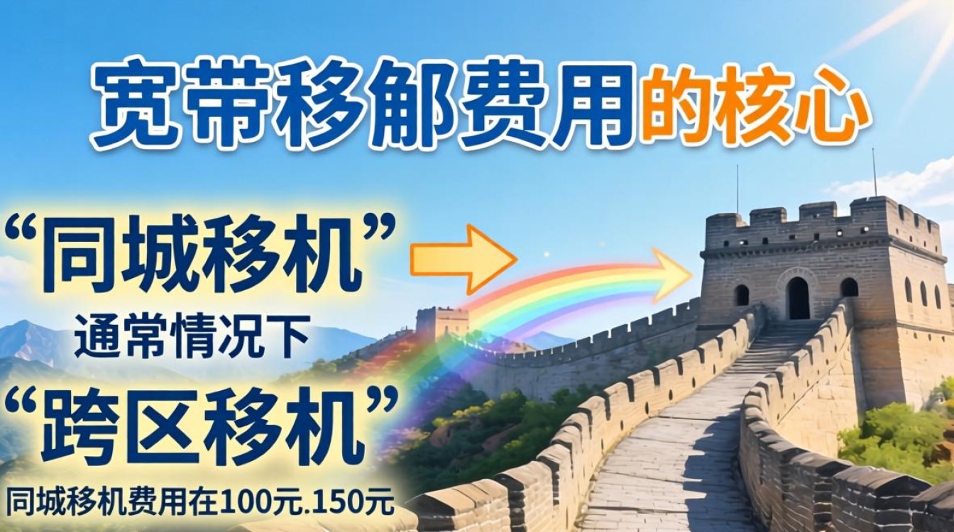 长城宽带移机费用