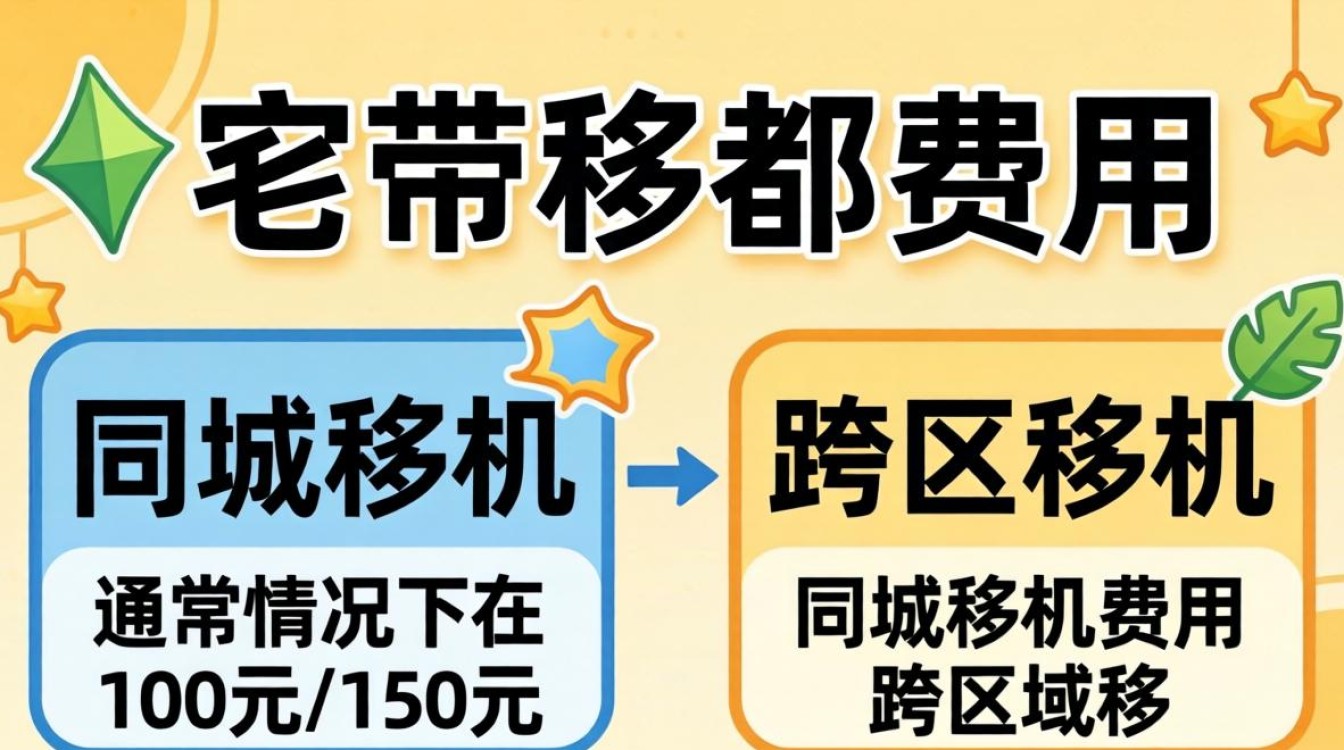 长城宽带移机费用