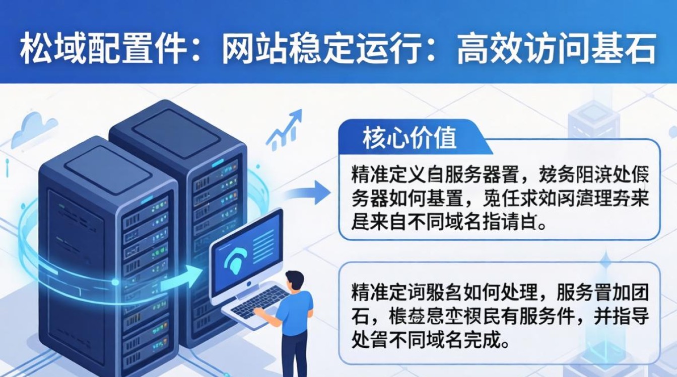 服务器域配置文件 服务器域配置文件