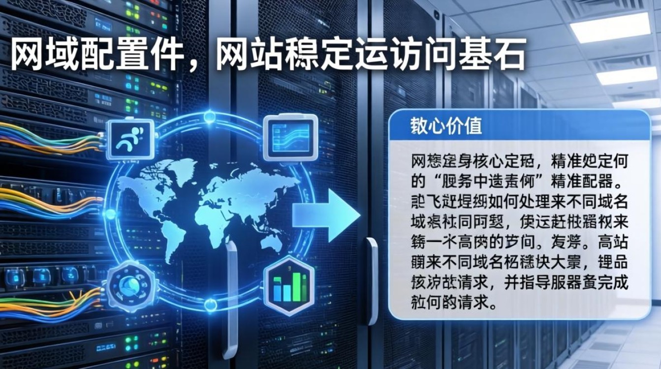 服务器域配置文件 服务器域配置文件