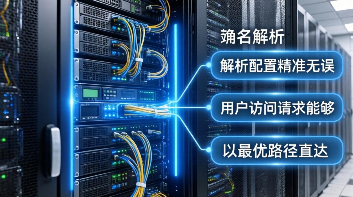 服务器域名解析正确