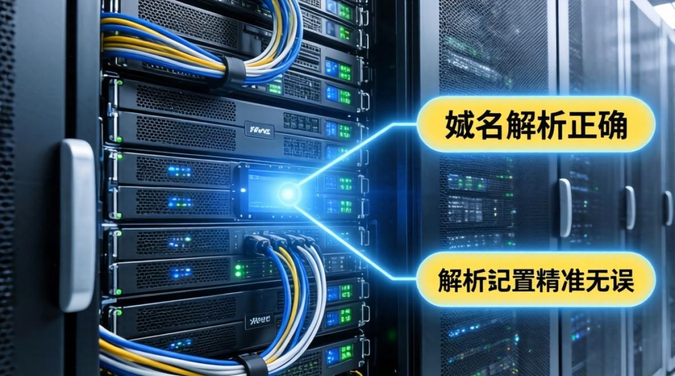 服务器域名解析正确