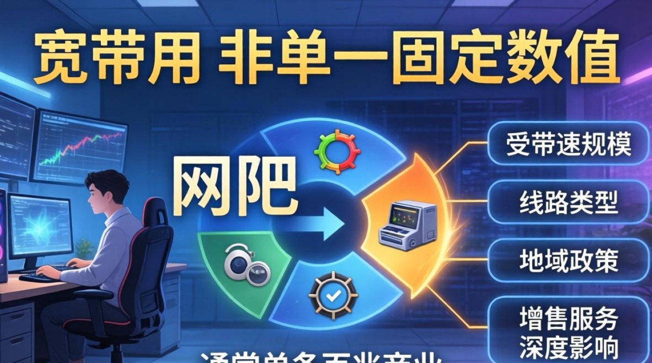 网吧宽带多少钱