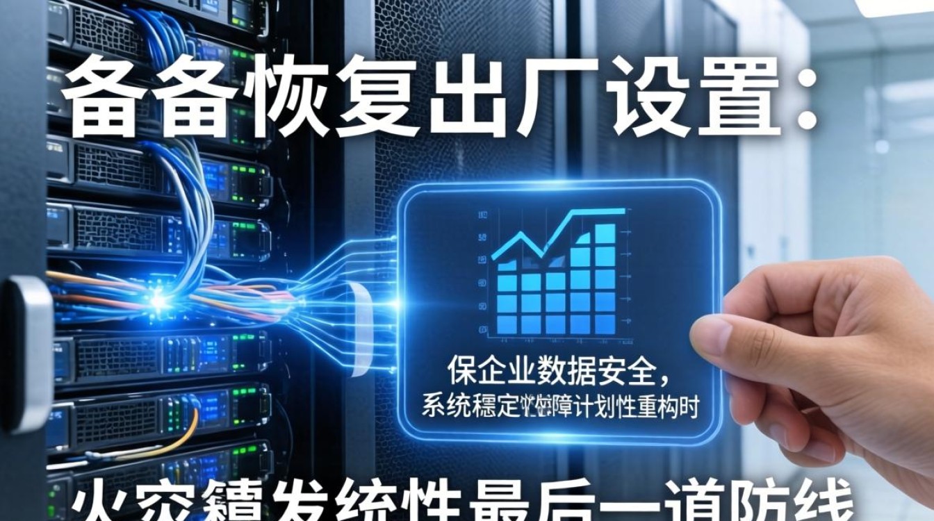 服务器备份和恢复出厂设置 服务器备份和恢复出厂设置