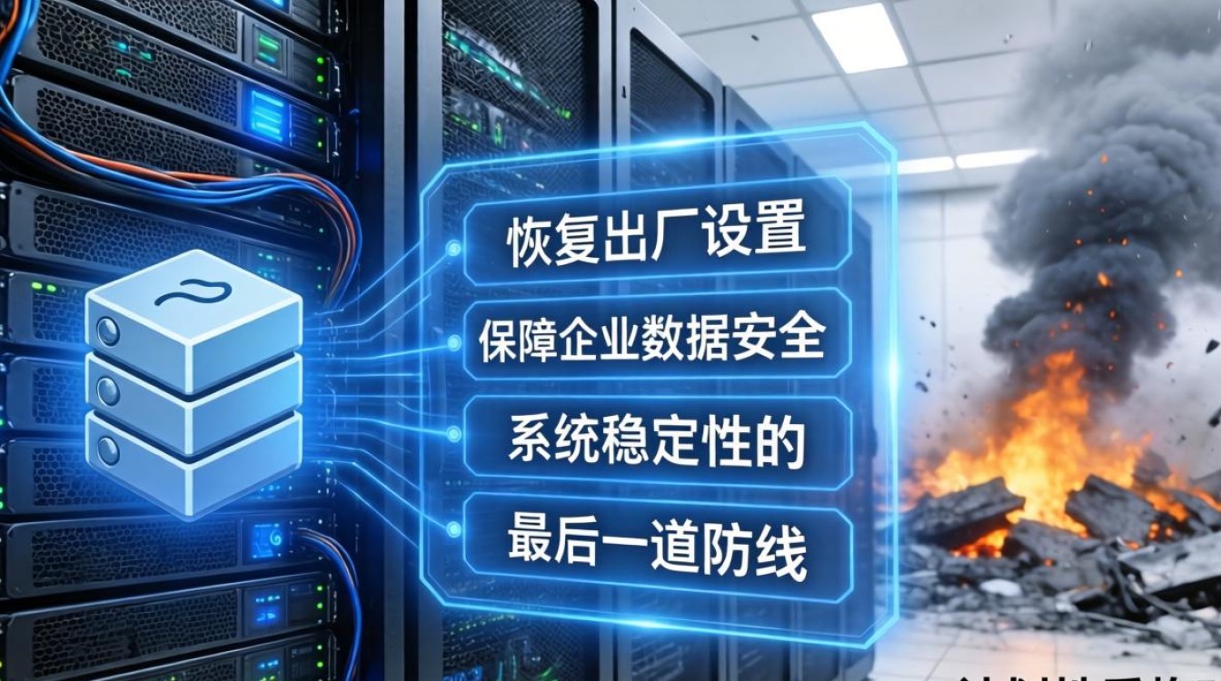 服务器备份和恢复出厂设置 服务器备份和恢复出厂设置