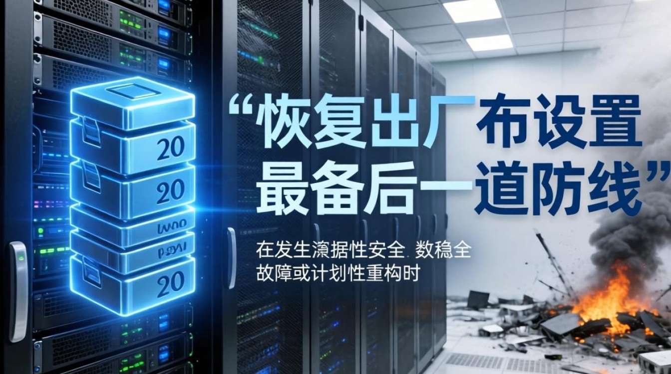 服务器备份和恢复出厂设置 服务器备份和恢复出厂设置