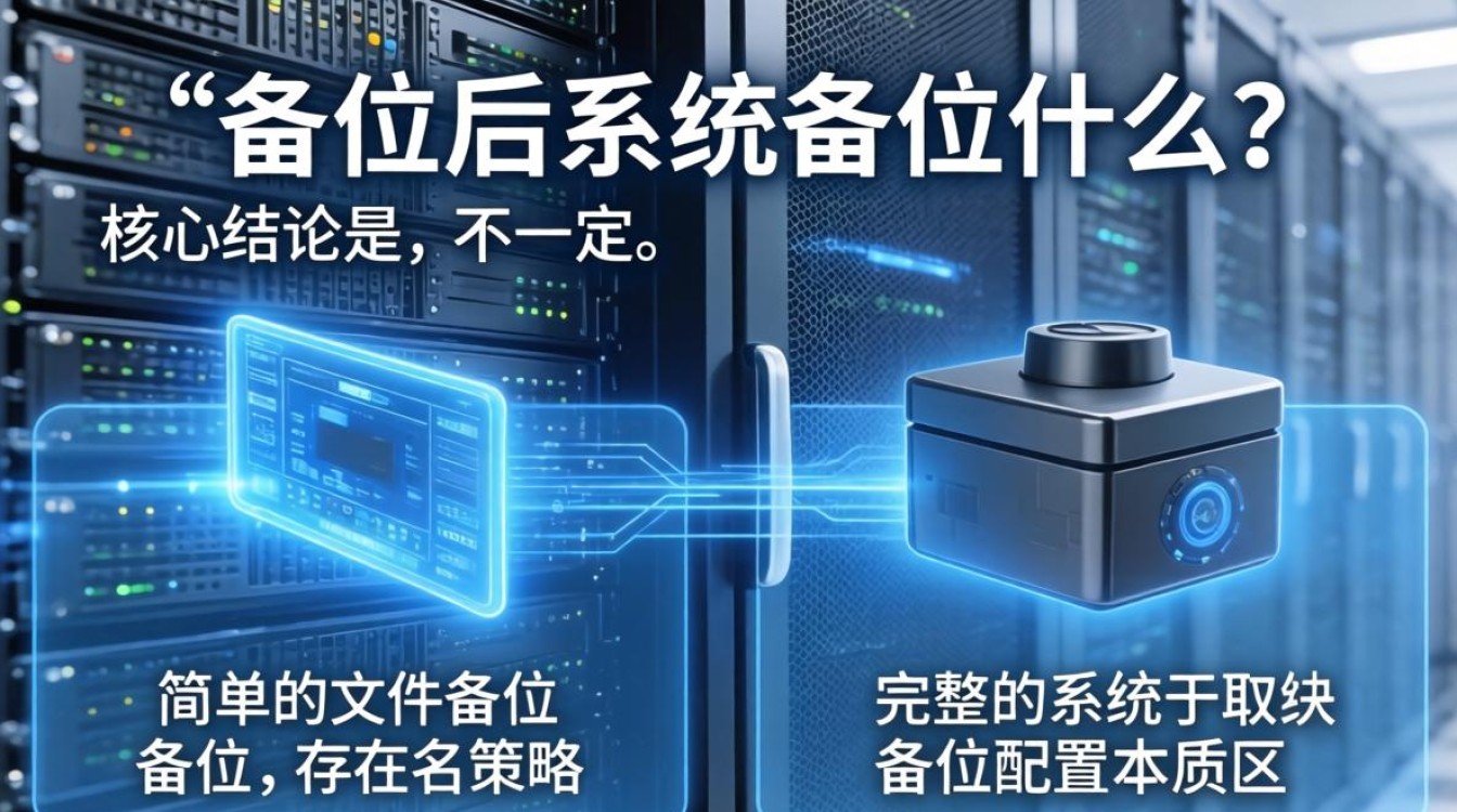 服务器备份后系统会备份么