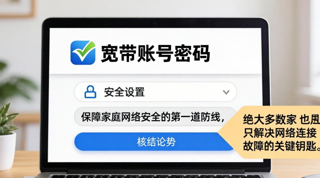 自家宽带账号密码 自家宽带账号密码