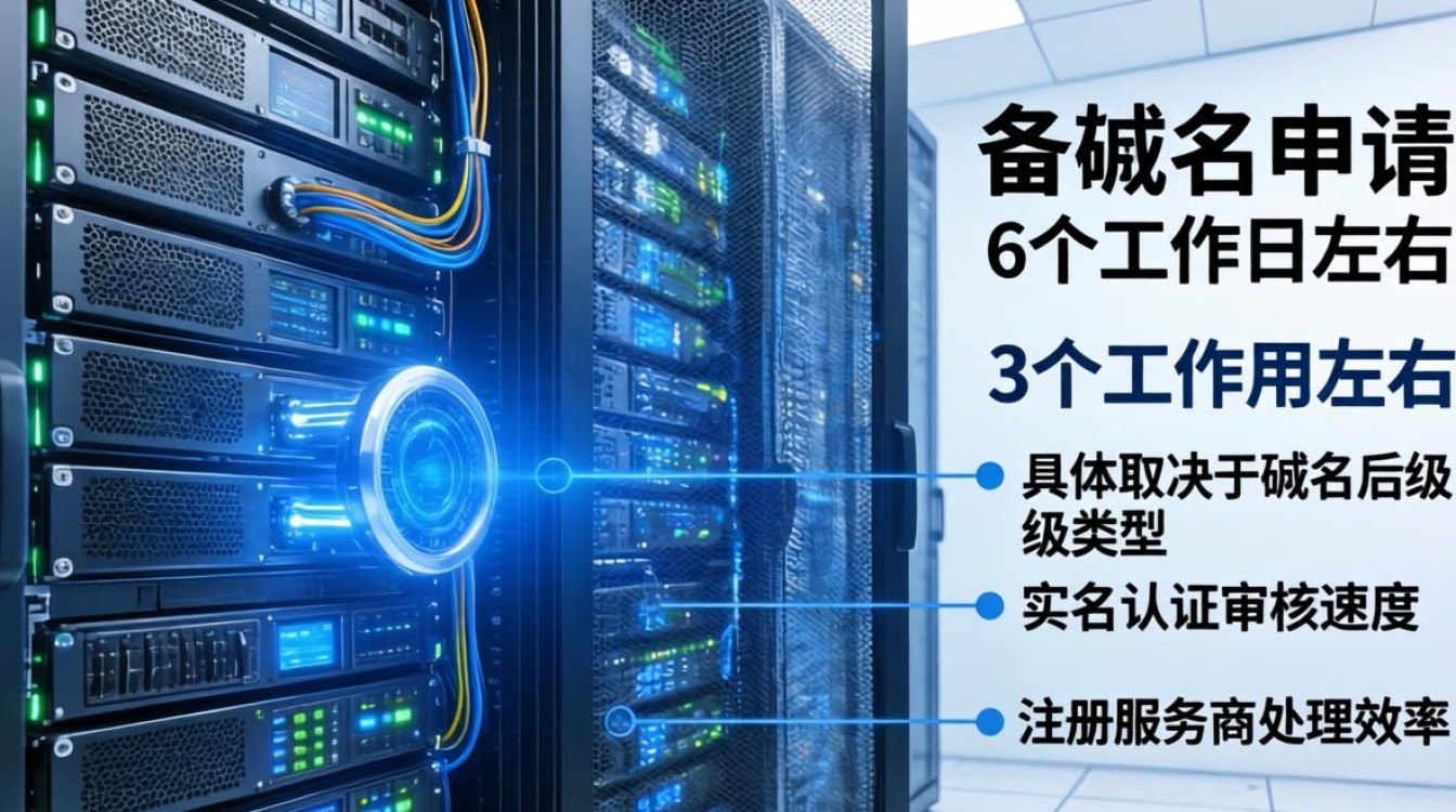服务器域名申请要多久
