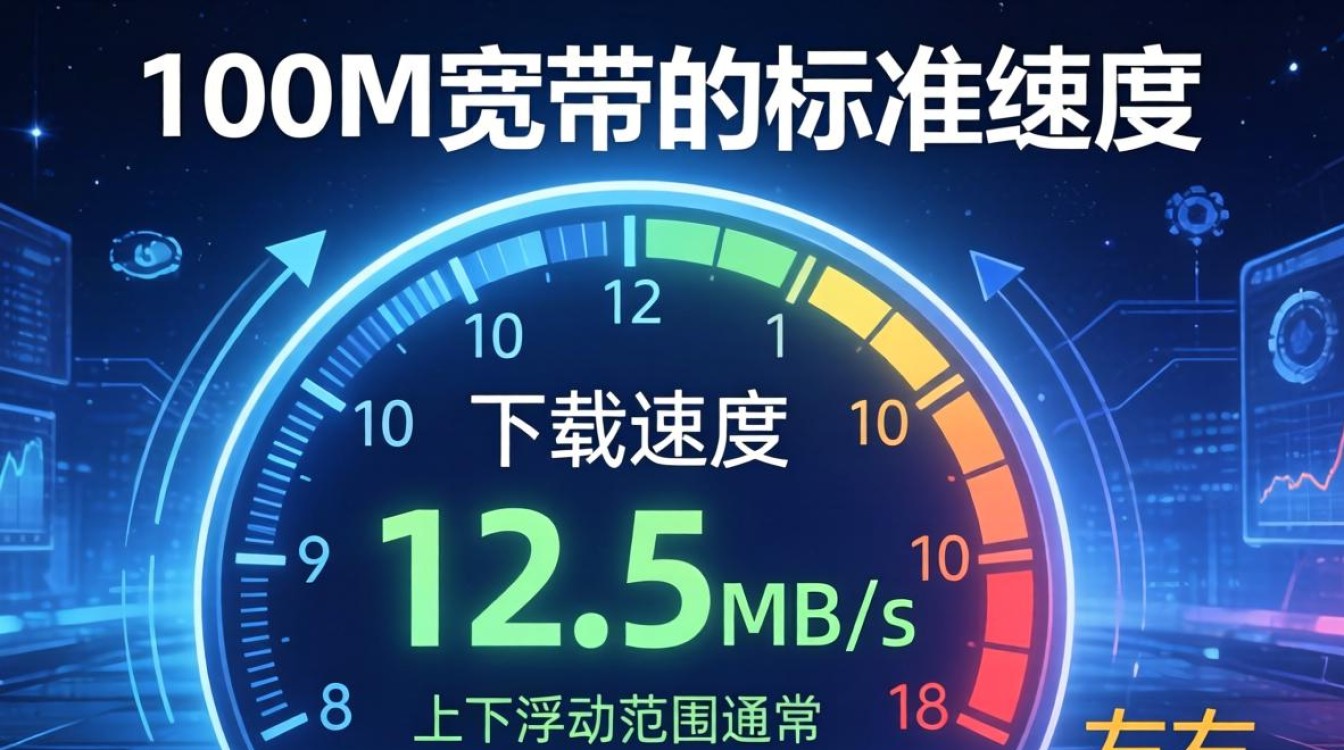 100宽带测速是多少