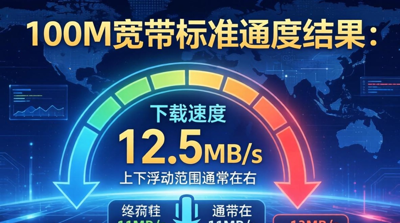 100宽带测速是多少