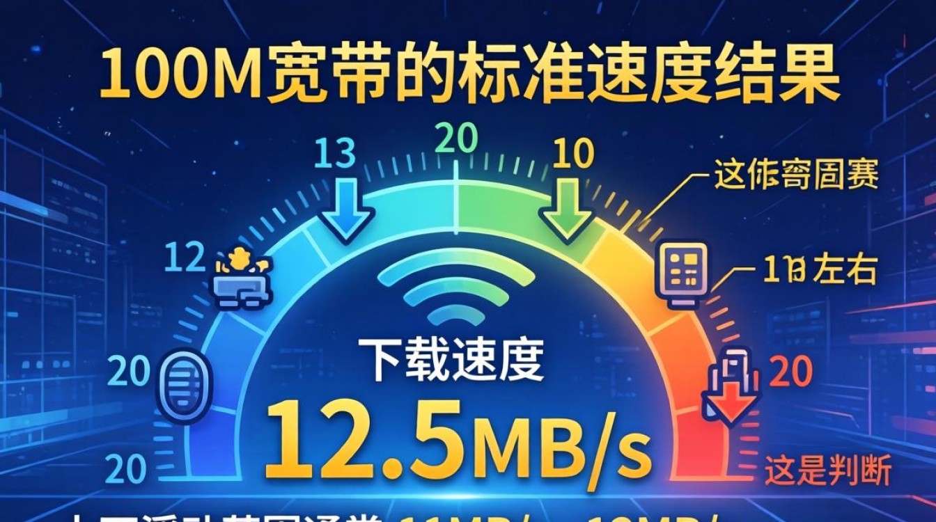 100宽带测速是多少