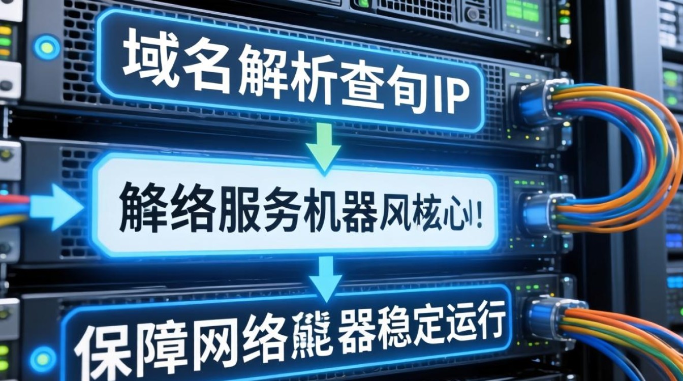 服务器域名解析查询