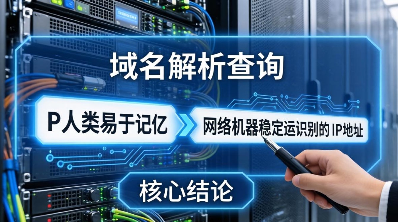 服务器域名解析查询