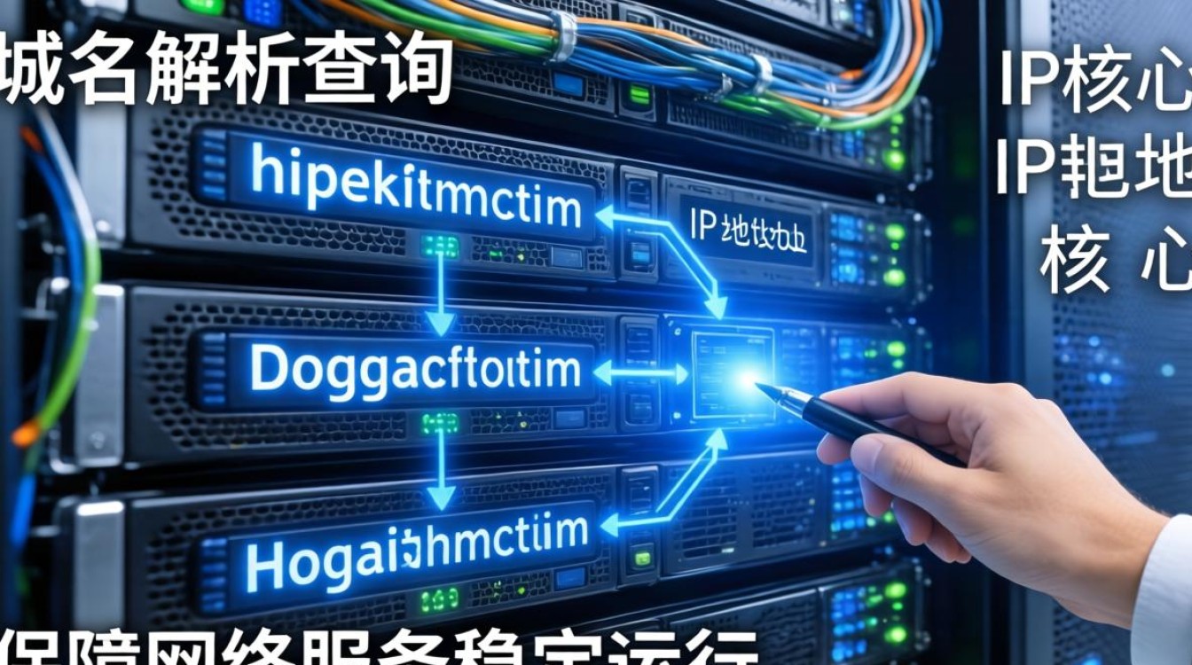 服务器域名解析查询