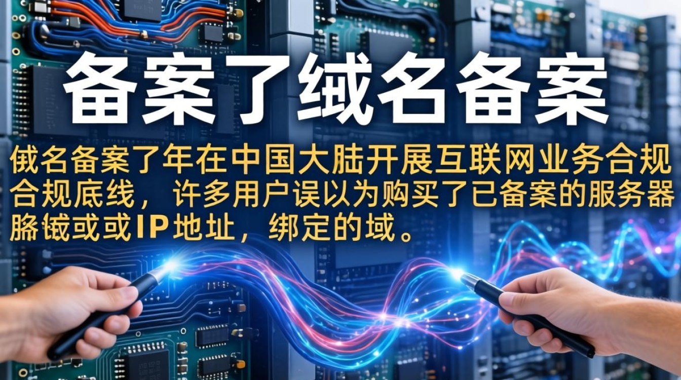 服务器备案了域名需要备案 服务器备案了域名需要备案