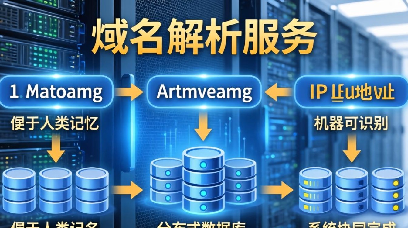 服务器域名解析服务流程