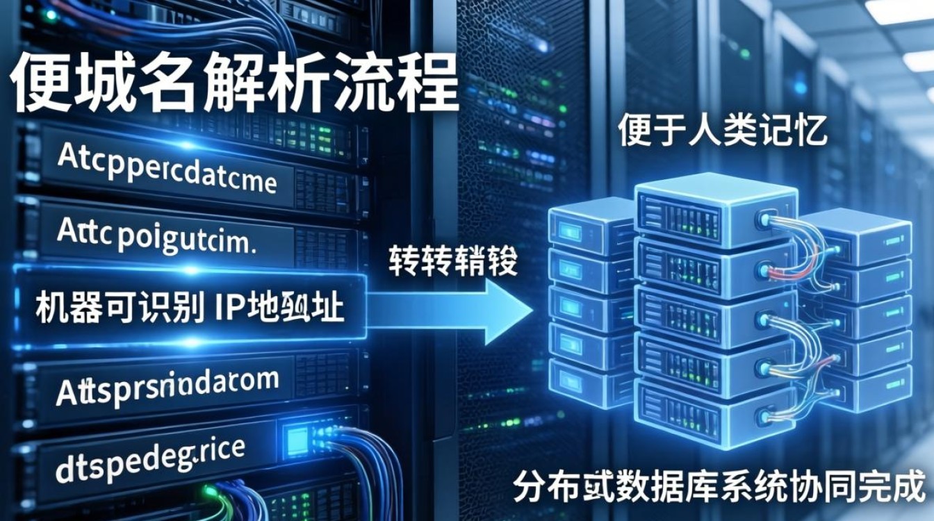 服务器域名解析服务流程