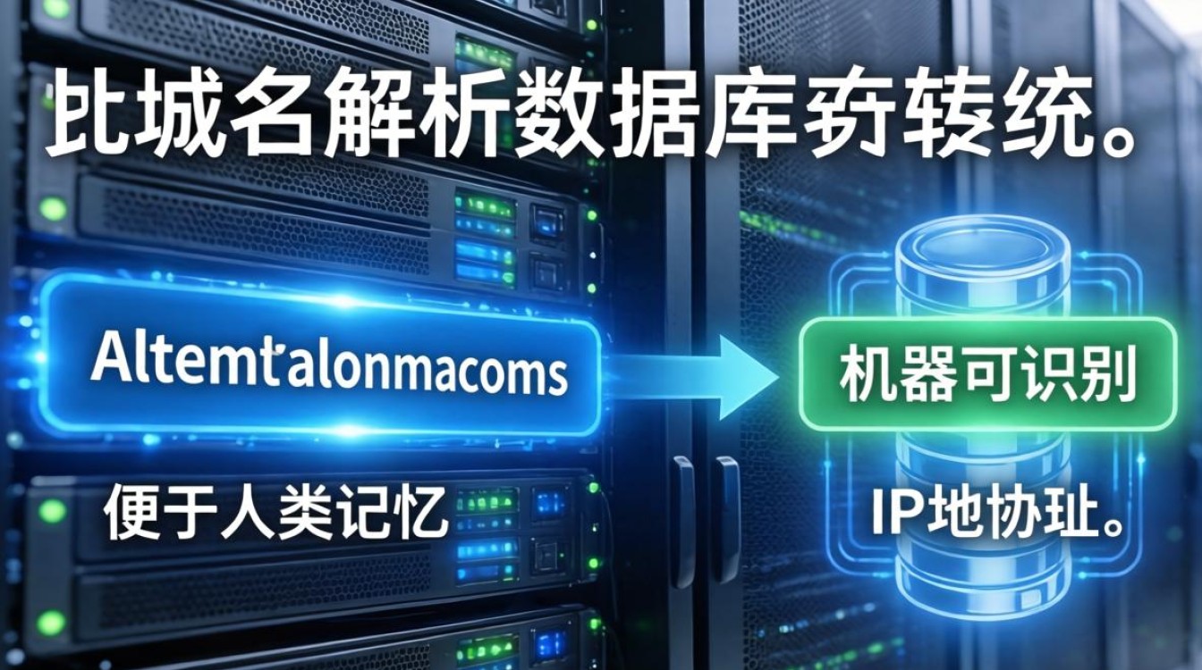 服务器域名解析服务流程